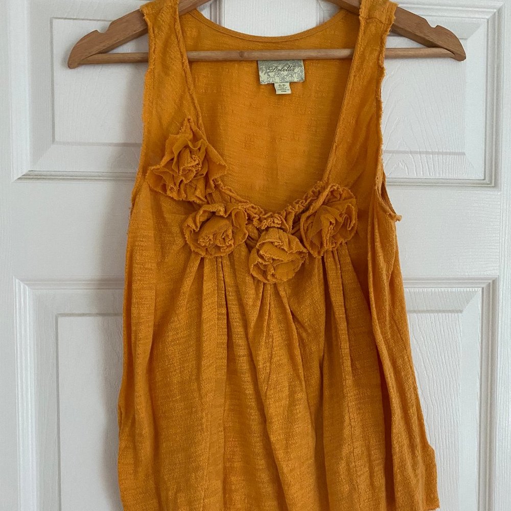 Deletta for Anthropologie tank top